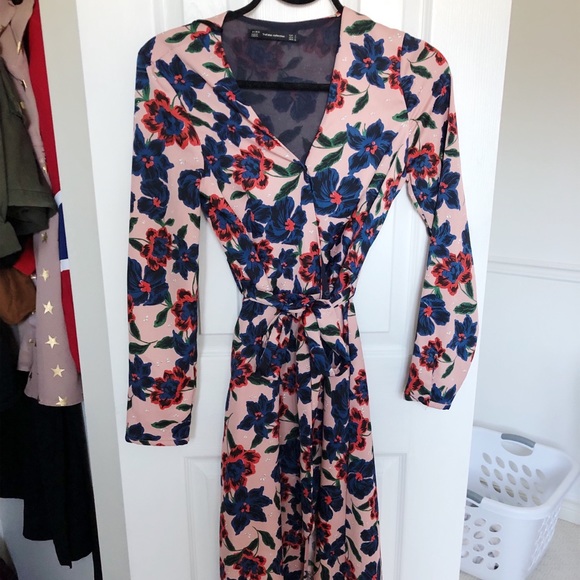 ZARA MIDI DRESS - Picture 2 of 3